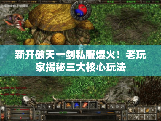 新开破天一剑私服爆火!老玩家揭秘三大核心玩法 新开破天一剑私服爆火!老玩家揭秘三大核心玩法