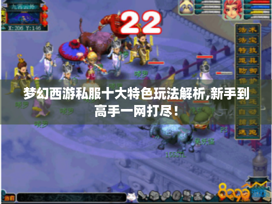 梦幻西游私服十大特色玩法解析,新手到高手一网打尽! 梦幻西游私服十大特色玩法解析,新手到高手一网打尽!