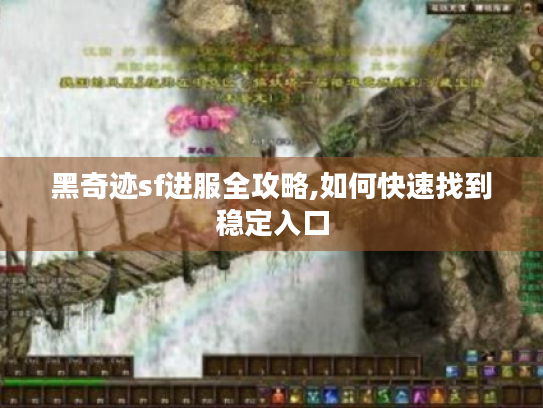 黑奇迹sf进服全攻略,如何快速找到稳定入口