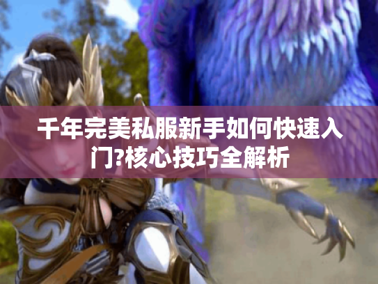 千年完美私服新手如何快速入门?核心技巧全解析