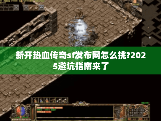 新开热血传奇sf发布网怎么挑?2025避坑指南来了