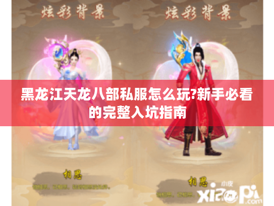黑龙江天龙八部私服怎么玩?新手必看的完整入坑指南