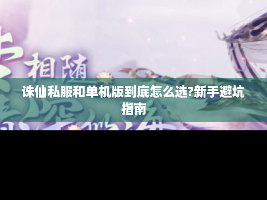 诛仙私服和单机版到底怎么选?新手避坑指南 诛仙私服和单机版到底怎么选?新手避坑指南