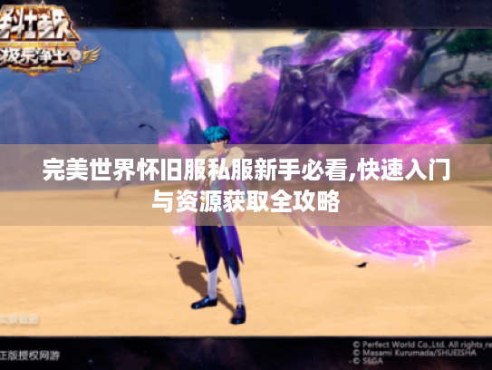 完美世界怀旧服私服新手必看,快速入门与资源获取全攻略 完美世界怀旧服私服新手必看,快速入门与资源获取全攻略