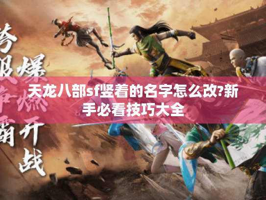 天龙八部sf竖着的名字怎么改?新手必看技巧大全 天龙八部sf竖着的名字怎么改?新手必看技巧大全