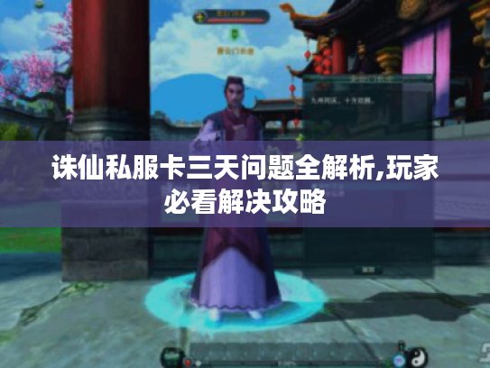诛仙私服卡三天问题全解析,玩家必看解决攻略