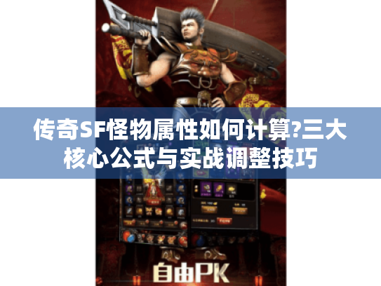 传奇SF怪物属性如何计算?三大核心公式与实战调整技巧 传奇SF怪物属性如何计算?三大核心公式与实战调整技巧