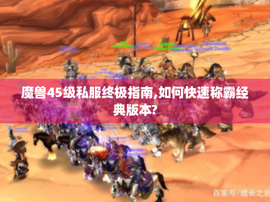 魔兽45级私服终极指南,如何快速称霸经典版本? 魔兽45级私服终极指南,如何快速称霸经典版本?