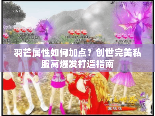 羽芒属性如何加点？创世完美私服高爆发打造指南