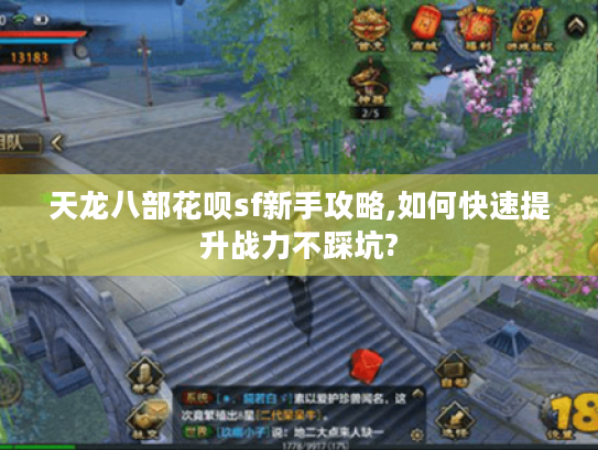 天龙八部花呗sf新手攻略,如何快速提升战力不踩坑? 天龙八部花呗sf新手攻略,如何快速提升战力不踩坑?