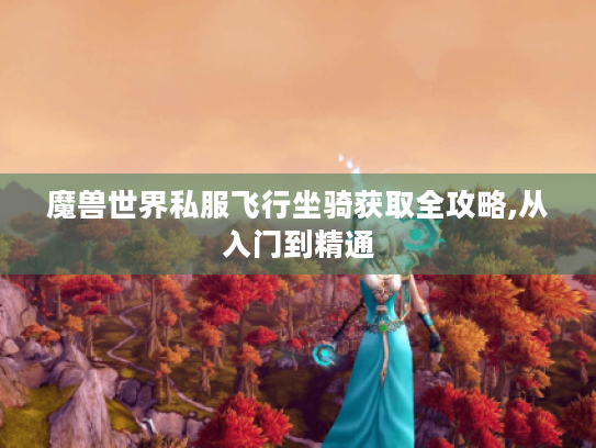魔兽世界私服飞行坐骑获取全攻略,从入门到精通 魔兽世界私服飞行坐骑获取全攻略,从入门到精通