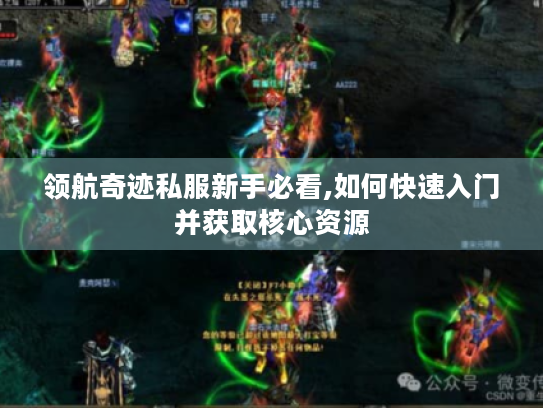 领航奇迹私服新手必看,如何快速入门并获取核心资源 领航奇迹私服新手必看,如何快速入门并获取核心资源