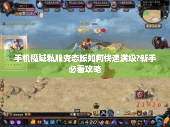 手机魔域私服变态版如何快速满级?新手必看攻略 手机魔域私服变态版如何快速满级?新手必看攻略