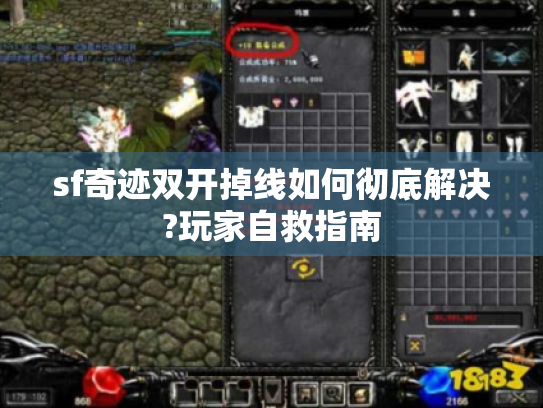 sf奇迹双开掉线如何彻底解决?玩家自救指南