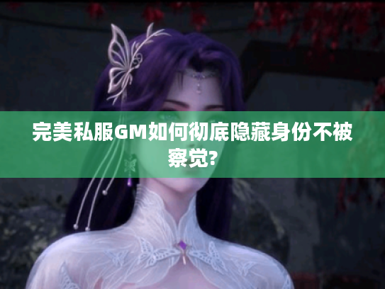 完美私服GM如何彻底隐藏身份不被察觉? 完美私服GM如何彻底隐藏身份不被察觉?