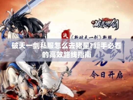 破天一剑私服怎么去猪星?新手必看的高效路线指南