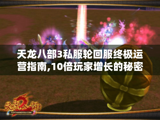 天龙八部3私服轮回服终极运营指南,10倍玩家增长的秘密 天龙八部3私服轮回服终极运营指南,10倍玩家增长的秘密