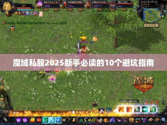 魔域私服2025新手必读的10个避坑指南