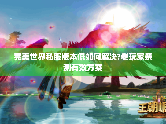 完美世界私服版本低如何解决?老玩家亲测有效方案 完美世界私服版本低如何解决?老玩家亲测有效方案
