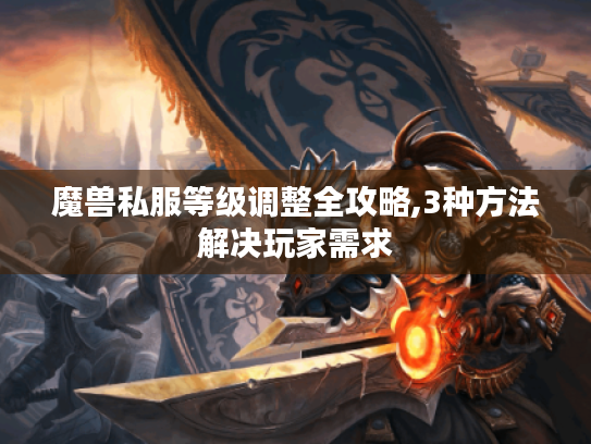 魔兽私服等级调整全攻略,3种方法解决玩家需求