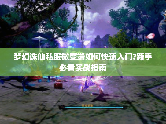 梦幻诛仙私服微变端如何快速入门?新手必看实战指南