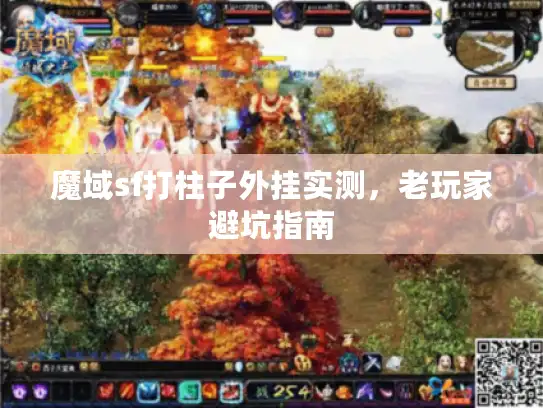 魔域sf打柱子外挂实测，老玩家避坑指南
