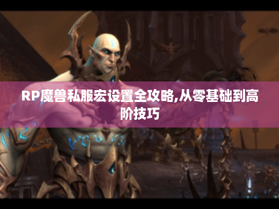 RP魔兽私服宏设置全攻略,从零基础到高阶技巧 RP魔兽私服宏设置全攻略,从零基础到高阶技巧