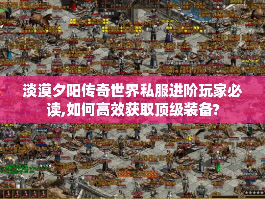 淡漠夕阳传奇世界私服进阶玩家必读,如何高效获取顶级装备?