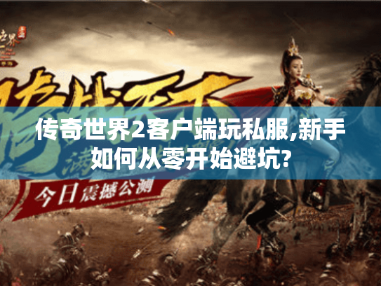 传奇世界2客户端玩私服,新手如何从零开始避坑?