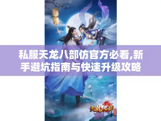 私服天龙八部仿官方必看,新手避坑指南与快速升级攻略