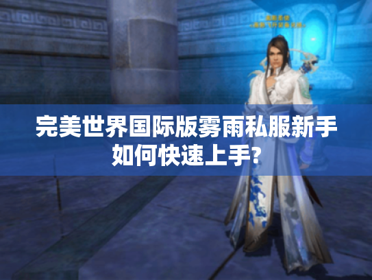 完美世界国际版雾雨私服新手如何快速上手? 完美世界国际版雾雨私服新手如何快速上手?