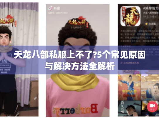 天龙八部私服上不了?5个常见原因与解决方法全解析