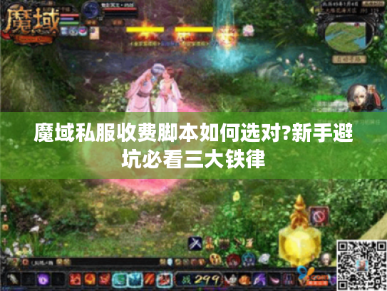 魔域私服收费脚本如何选对?新手避坑必看三大铁律