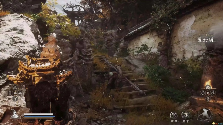 《黑神话悟空》拨浪鼓支线攻略,快速通关! 《黑神话悟空》拨浪鼓支线攻略,快速通关!