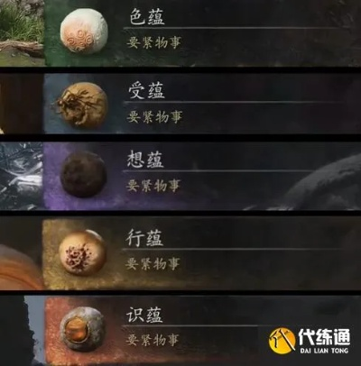 《黑神话悟空》五蕴作用揭秘：助力修炼！