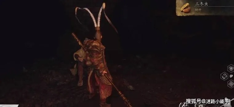 《黑神话悟空》三冬虫位置速查攻略