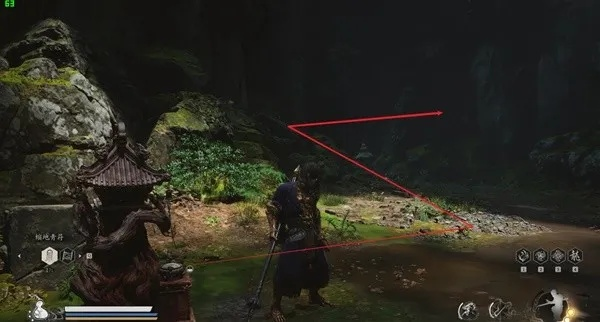 《黑神话悟空》蒲团位置揭秘：第二章路线攻略