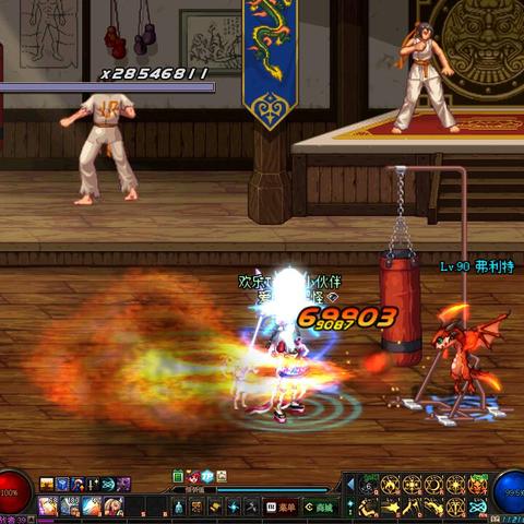 DNF手游菲利特攻略：高效打法揭秘