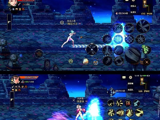 DNF手游女鬼剑技能揭秘：实战演示大公开！