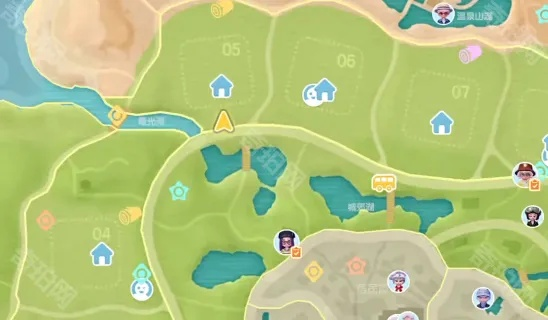 心动小镇8月18日溜溜橡木/萤石位置揭晓