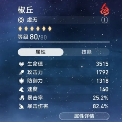 崩坏星穹铁道椒丘养成材料盘点 崩坏星穹铁道椒丘养成材料盘点