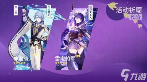 5.0雷电将军/万叶抽不抽？必看复刻建议