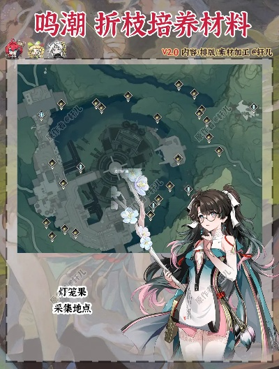 《鸣潮》折枝培育技巧，快速成活指南