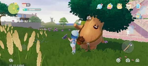 心动小镇8月15日溜溜橡木/萤石位置揭晓