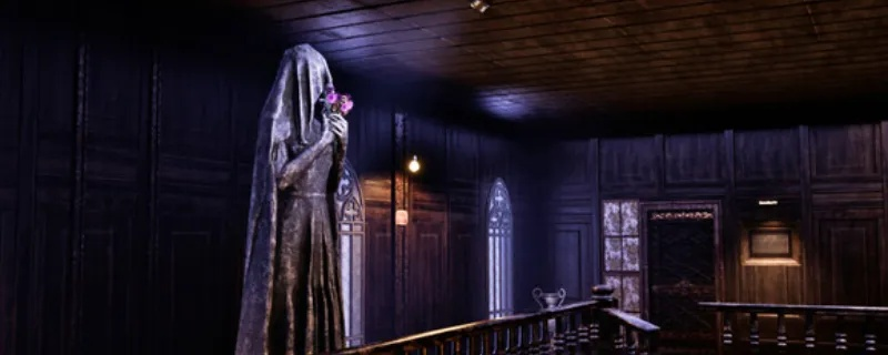 重返1999惊魂夜，H5活动揭秘旅馆惊悚！