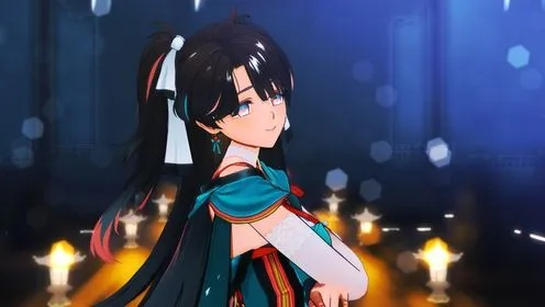 《鸣潮》折枝动画一览，揭秘设定之谜