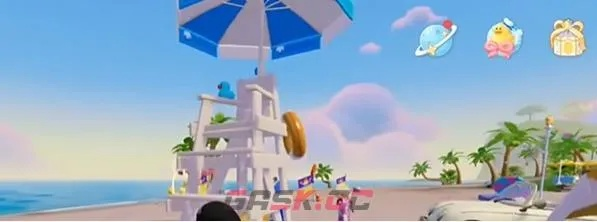 心动小镇沙滩乐园小鸭子第一天在哪? 心动小镇沙滩乐园小鸭子第一天在哪?