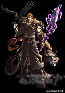 《暗黑4》S5德鲁伊新时装染色,如何搭配? 《暗黑4》S5德鲁伊新时装染色,如何搭配?