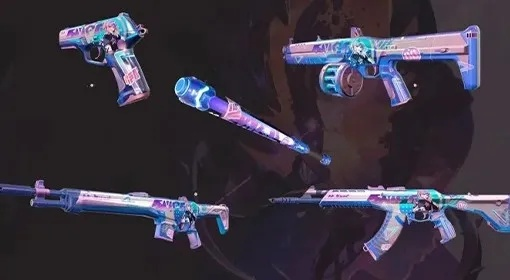 无畏契约8月6日皮肤排行揭晓！你的心仪皮肤上榜了吗？