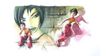 《鸣潮》釉瑚角色设定揭秘,立绘赏析! 《鸣潮》釉瑚角色设定揭秘,立绘赏析!